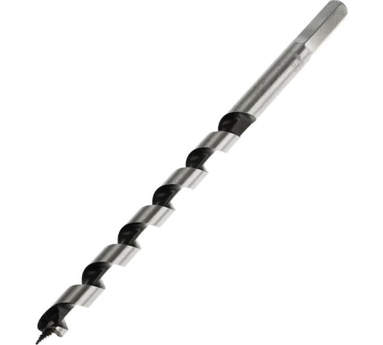 Изображение товара Сверло по дереву шнековое (12х230 мм; шестигранный хвостовик) ТУНДРА 1032472