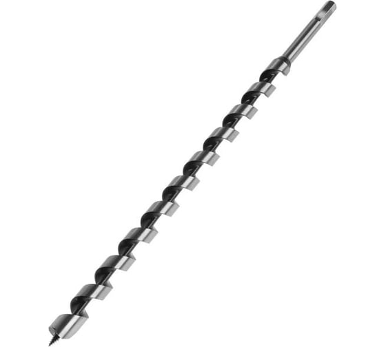 Изображение товара Сверло по дереву шнековое (20х460 мм; шестигранный хвостовик) ТУНДРА 1032488