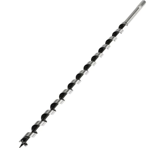 Изображение товара Сверло по дереву шнековое (16х460 мм; шестигранный хвостовик) ТУНДРА 1032486