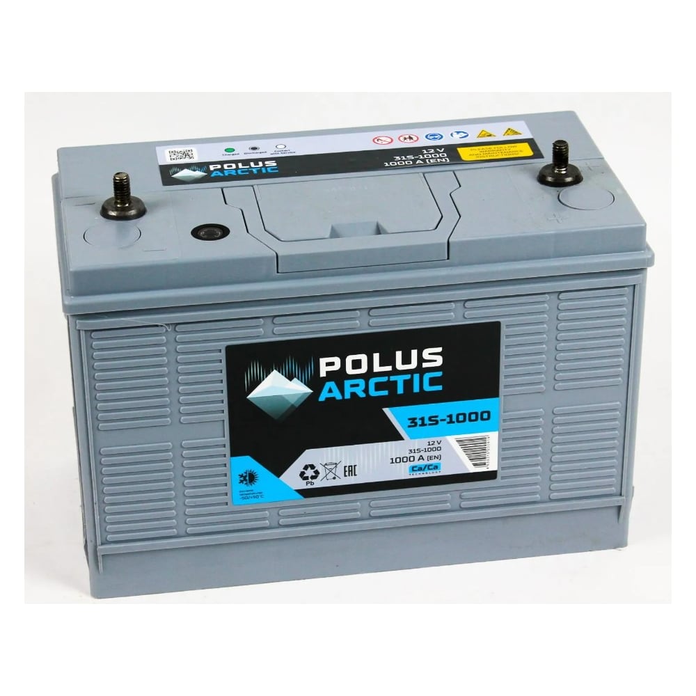 Изображение товара Автомобильный аккумулятор POLUS ARCTIC GR31S-1000 PA1000 12В 1000А
