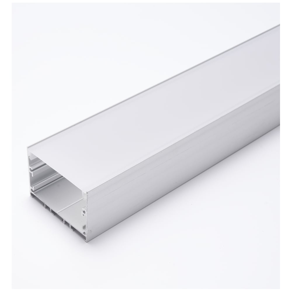 Накладной алюминиевый профиль FERON профиль для светодиодной ленты алюминиевый 30 мм 1 м накладной