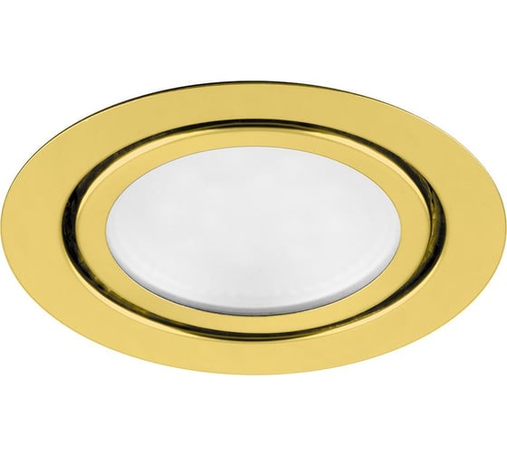 Изображение товара Встраиваемый светодиодный светильник FERON 3W, 150 Lm, 4000К, золото, LN7 28864