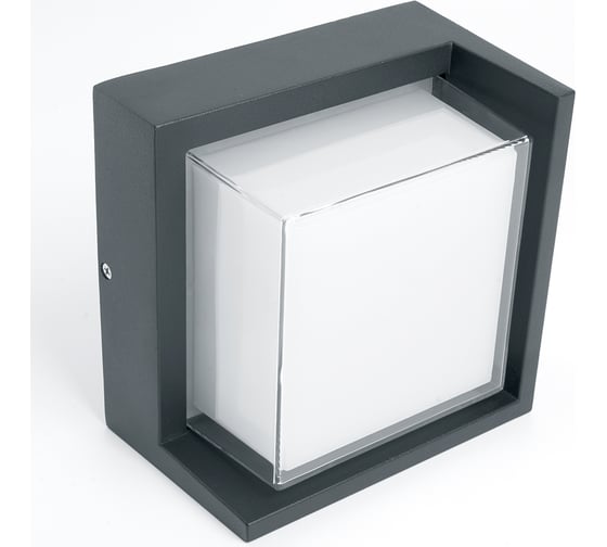 Изображение товара Уличный светодиодный светильник FERON 12W, 720Lm, 4000K, черный DH108 06350