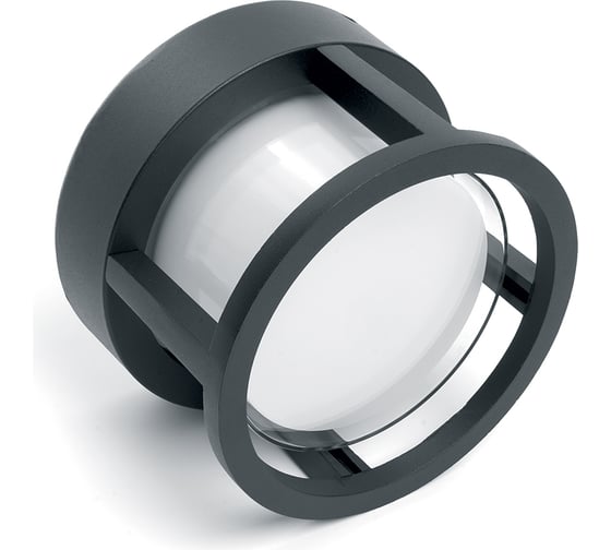 Изображение товара Уличный светодиодный светильник FERON DH107 12W, 720Lm, 4000K, черный 06349