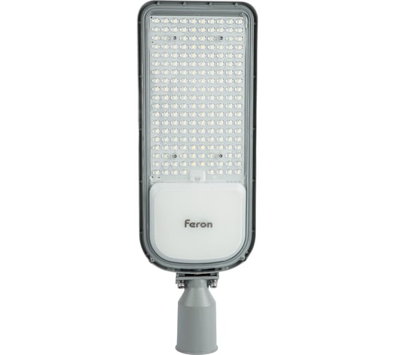 Изображение товара Уличный светодиодный светильник FERON 200LEDх150W AC230V 50Hz цвет серый IP65, SP3050 41272
