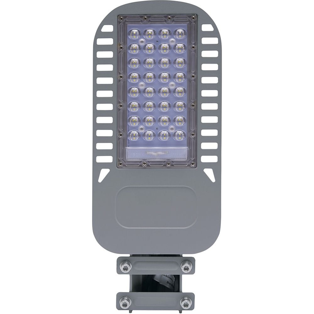 фото Уличный светодиодный светильник feron 90led*50w ac230v 50hz цвет серый ip65, sp3050 41265