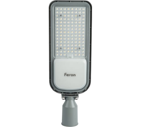 Изображение товара Уличный светодиодный светильник FERON 80W AC230V/ 50Hz цвет серый IP65, SP3050 41267