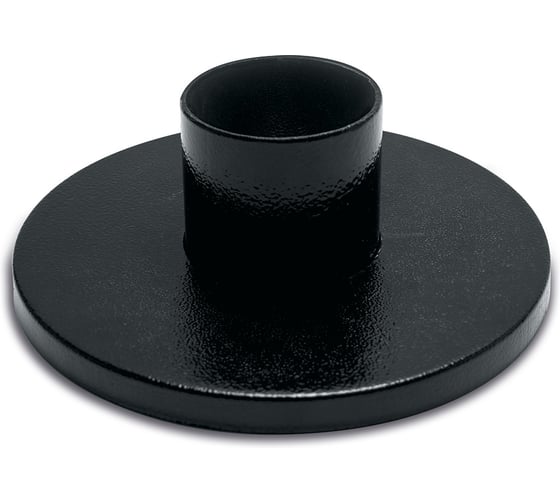 Изображение товара Металлическая опора FERON h=60мм, d=60мм, черный, ОМ 0,06, 11616