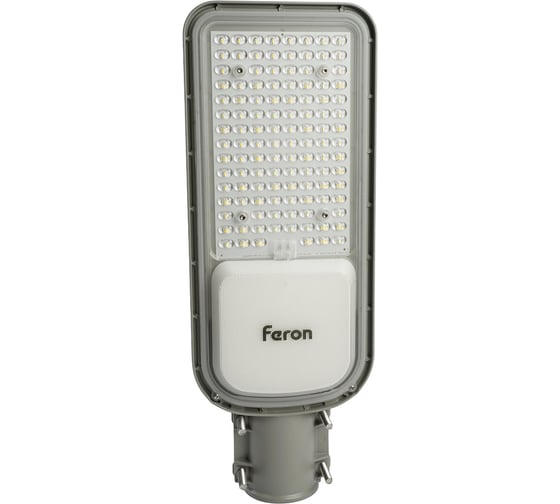 Изображение товара Уличный светодиодный светильник FERON 125LEDх100W AC230V/ 50Hz цвет серый IP65, SP3050 41269