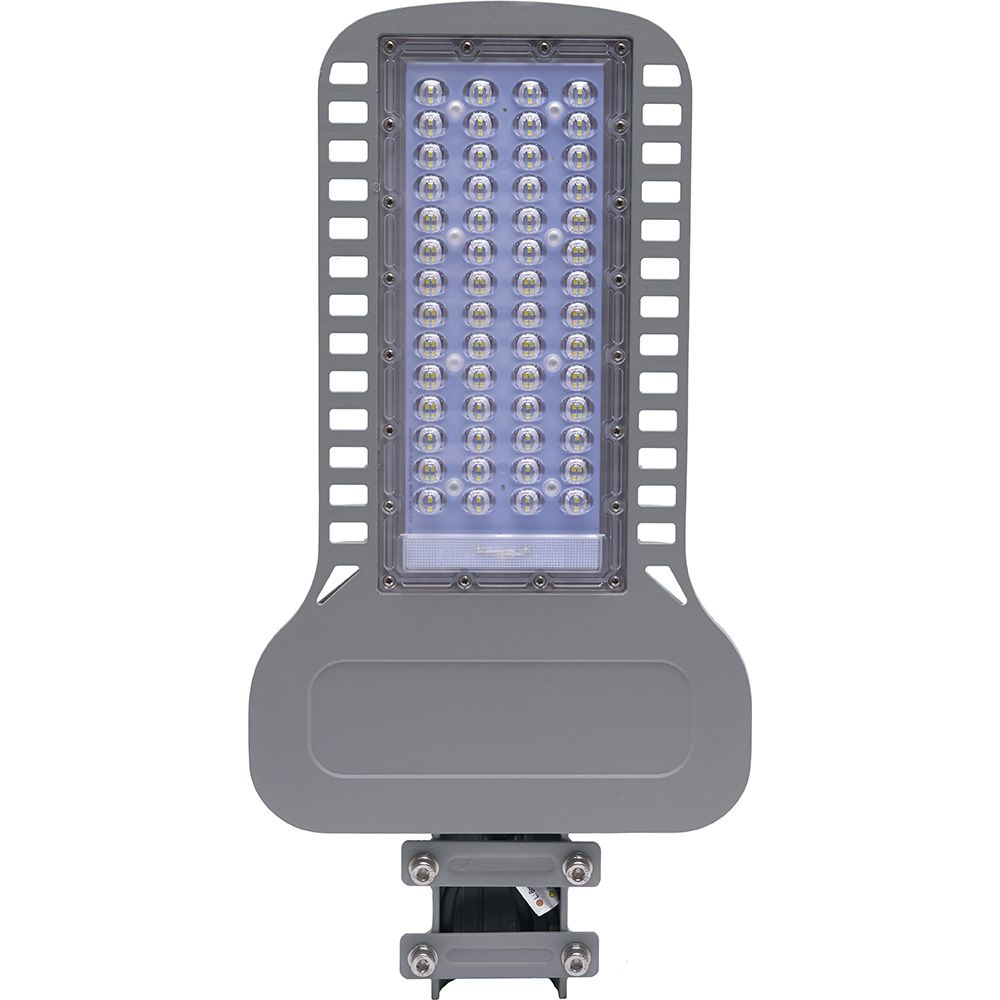 фото Уличный светодиодный светильник feron 100led*80w ac230v 50hz цвет серый ip65, sp3050 41266