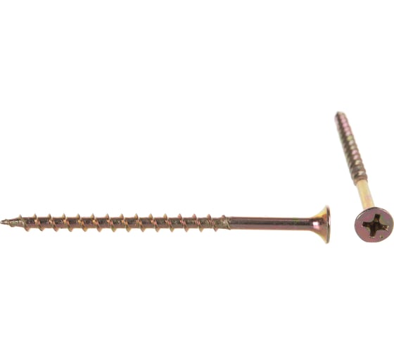 Изображение товара Универсальный саморез Госкреп дерево/ДСП/OSB, 4.2х64 мм, 85 шт. 1-0022710