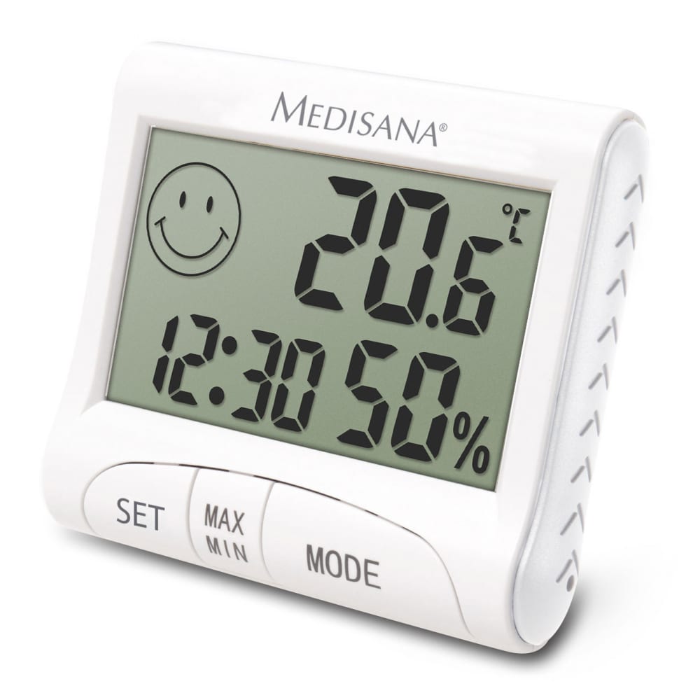 Цифровой термогигрометр MEDISANA