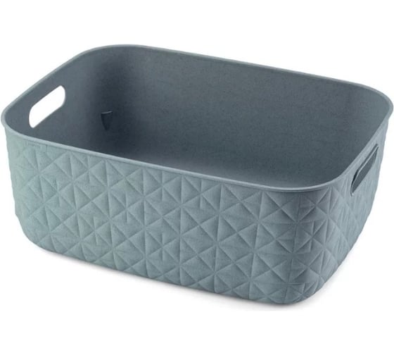 Изображение товара Корзина CURVER SOFTEX M голубая 12.5 л 00575-Z69-00