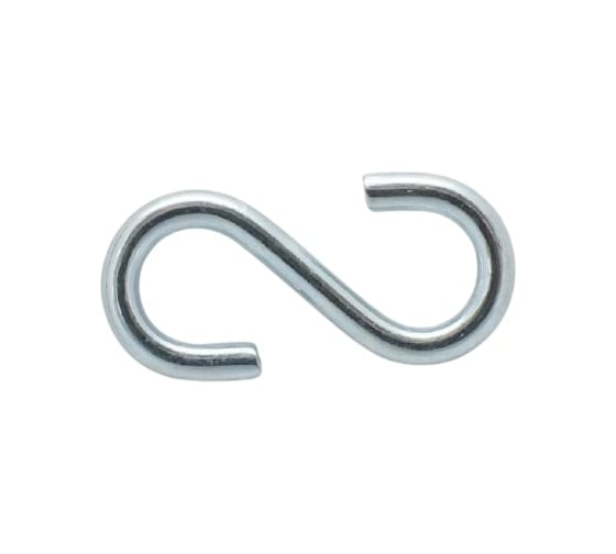 Изображение товара S-образный крюк ЕВРОПАРТНЕР Zn 4х40 5шт. 13 7652 1