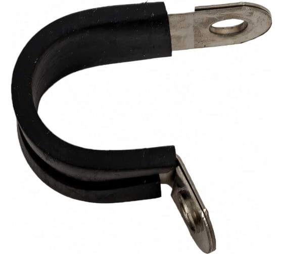 Изображение товара Металлическая скоба FORTISFLEX СМР INOX 16/15 82202