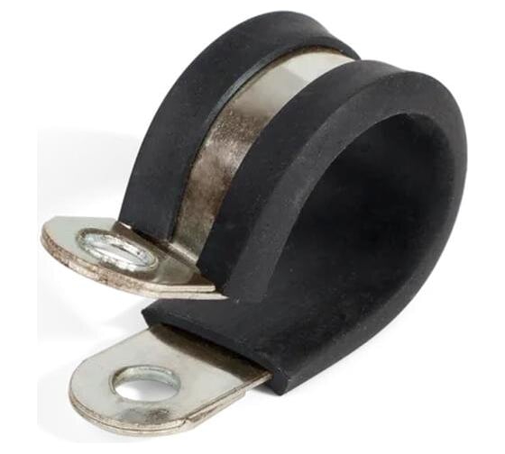 Изображение товара Металлическая скоба FORTISFLEX СМР INOX 32/15 82207