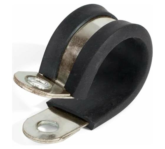 Изображение товара Металлическая скоба FORTISFLEX СМР INOX 50/15 82211