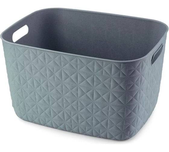 Изображение товара Корзина CURVER SOFTEX L голубая 19 л 00574-Z69-00