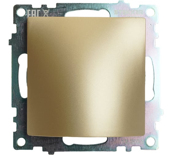 Изображение товара Механизм кабельного вывода STEKKER серия Катрин, золото, GLS00-7116-08 , 49464