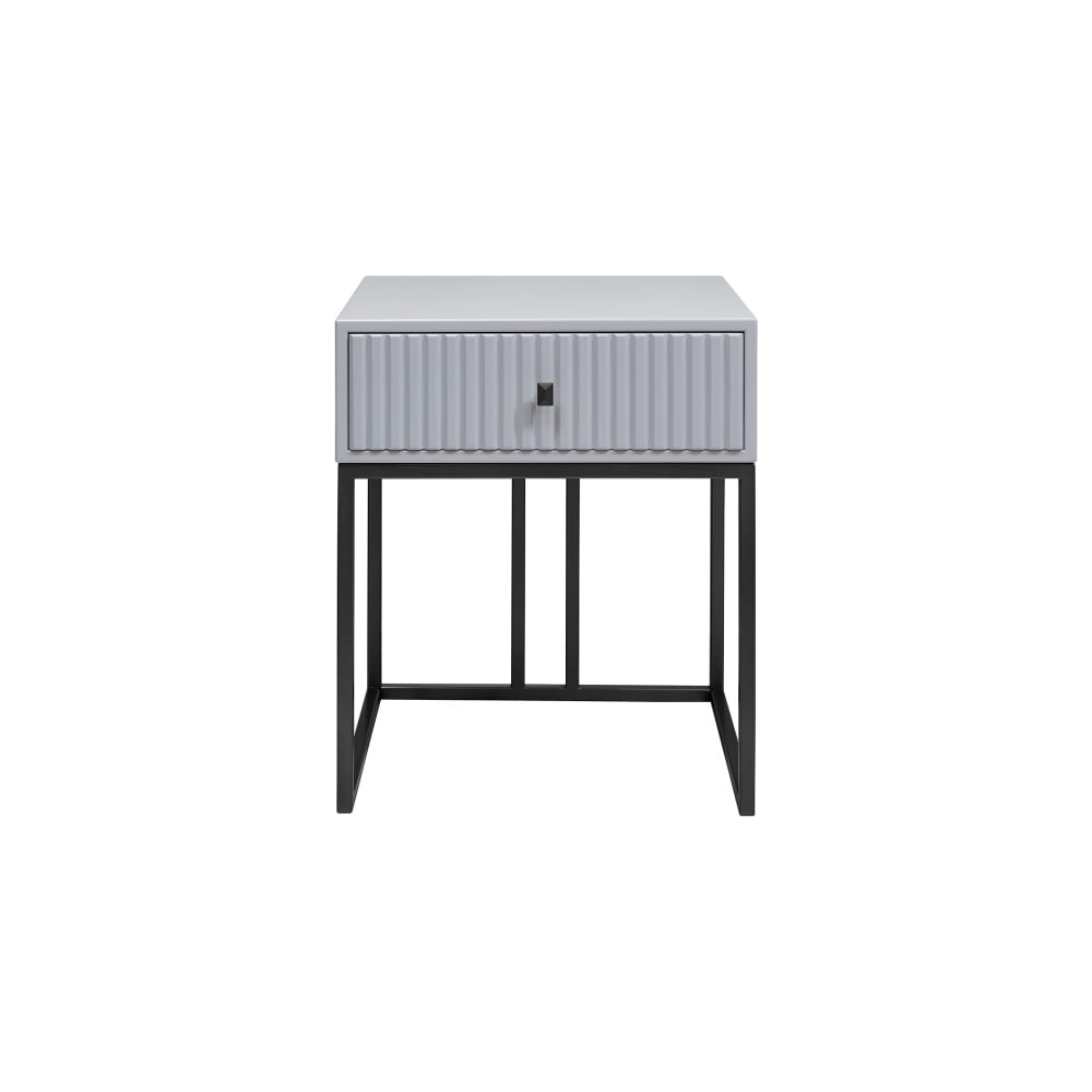 Изображение товара Тумба GreenWeen VERONA черная МДФ гладкая современная стильная