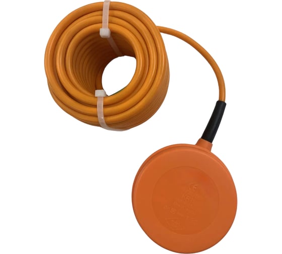 Изображение товара Поплавковый выключатель KR1 S, кабель Silicone, 10 м, опорожнение NO VANDJORD 52412004