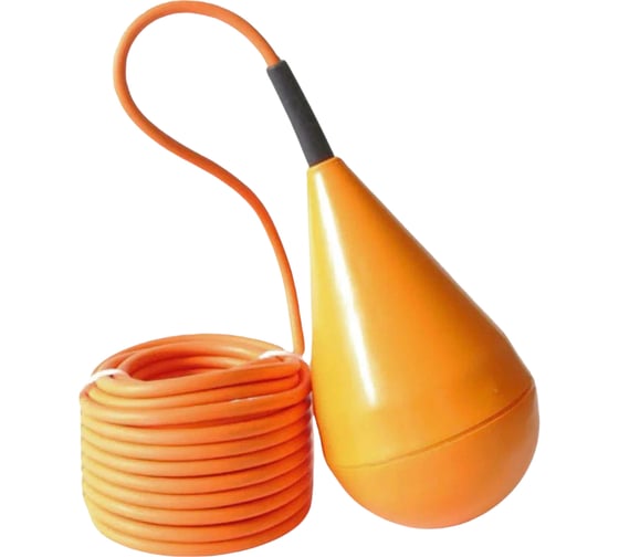 Изображение товара Поплавковый выключатель MS1, кабель, 10 м VANDJORD 52411001