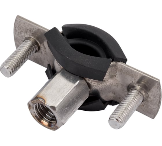 Изображение товара Трубный хомут FORTISFLEX ТХ INOX 3/8, 10 шт. 82149