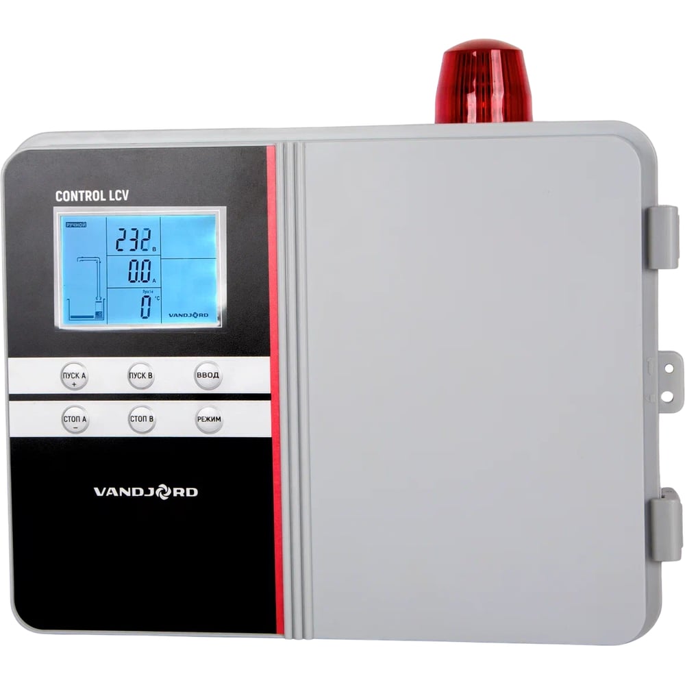 Изображение товара Шкаф управления насосами Control LCV 232 5.5kW IP65 электроника