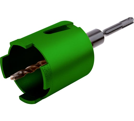 Изображение товара Коронка алмазная по бетону 68 мм с хвостовиком Резолюкс 59068