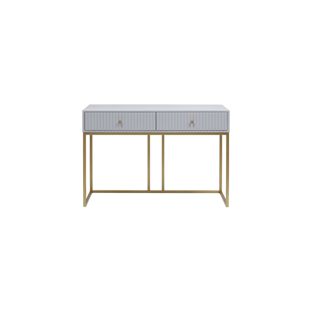 Изображение товара Консоль GreenWeen VERONA, золотая, МДФ и металл, 1120x400x780 мм