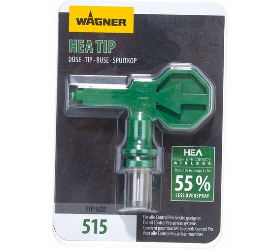 Изображение товара Форсунка сменная HEA N515 для ControlPro 350 Extra Wagner 517515