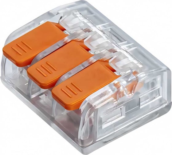 Изображение товара Клеммы монтажные Navigator 95 182 NTC-R2-3-r (5 штук/упаковка) 95182