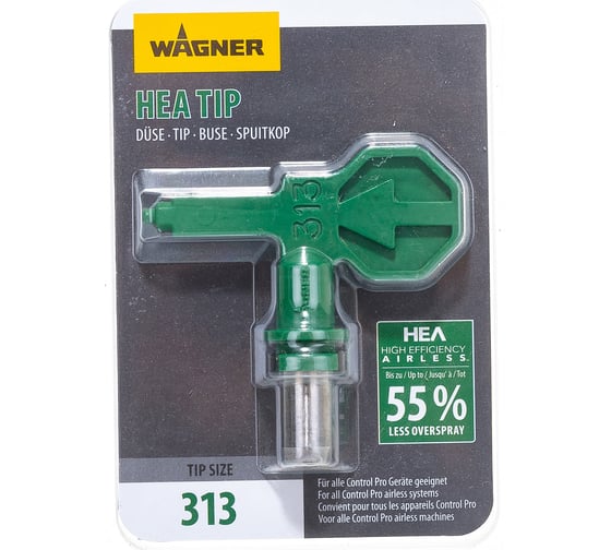 Изображение товара Форсунка сменная HEA N313 для ControlPro 350 Extra Wagner 517313