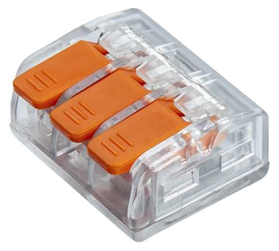 Изображение товара Клеммы монтажные Navigator 95 179 NTC-R2-3-50 (50 штук/упаковка) 95179