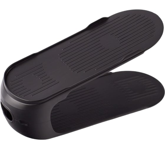 Изображение товара Подставка для обуви HOBBY LIFE черная 11x27.5x12.5см HL081114BK