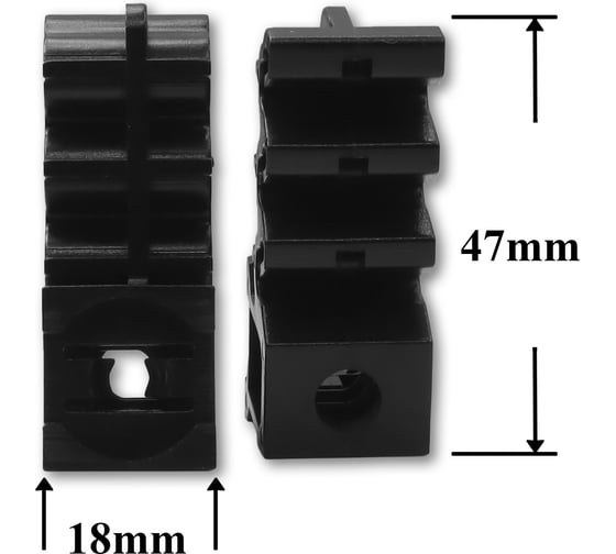 Изображение товара Автокрепеж для Lexus Toyota 10 шт 3506J100011, 47373N0001 КрепАвто 1184