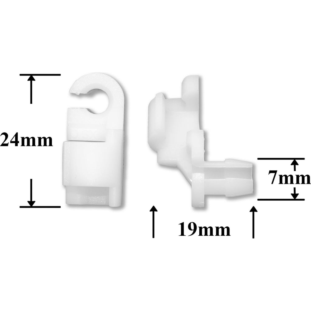 Автокрепеж для Chrysler, Gord, GM 1636632, 20687704 Крепавто 1211