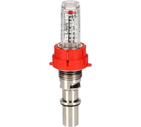 Изображение товара Настроечный клапан с расходомером для коллектора VTc.589 VALTEC VT.AC674.V.0