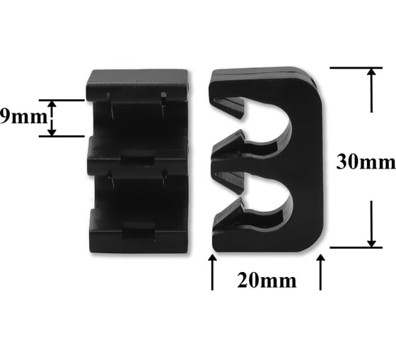 Изображение товара Автокрепеж для Lexus Toyota 10 шт 1104J100164, 90464N0001 КрепАвто 1191