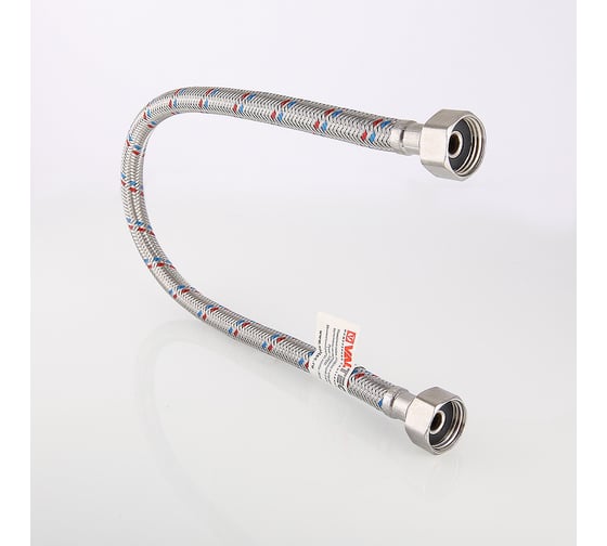 Изображение товара Гибкая подводка для воды (300 см; 1/2"; гайка-гайка) VALTEC VTf.001.IS.0404300