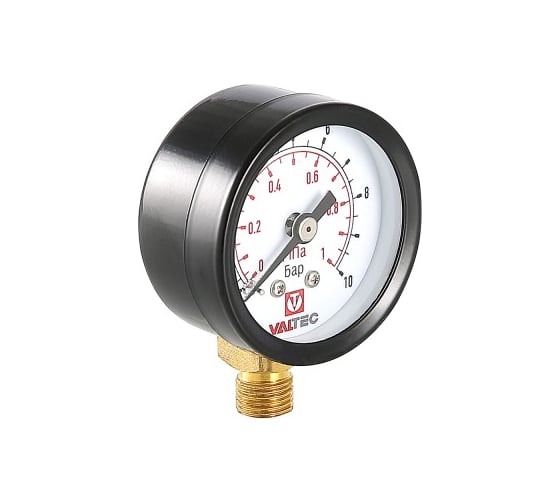 Изображение товара Манометр для подпиточного клапана (1/8"; 0-10 бар) VALTEC VT.TM40.D.01