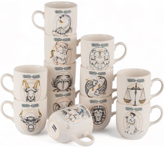 Изображение товара Кружка DOMENIK HOROSCOPE 400 мл DMM002