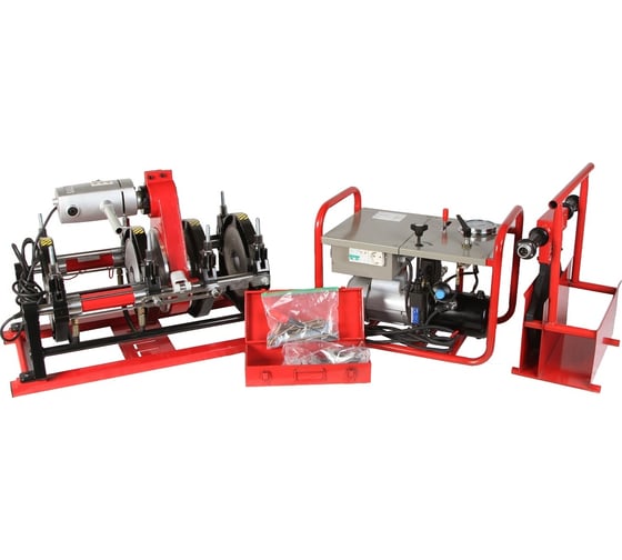 Изображение товара Машина для сварки пластиковых труб VOLL V-Weld G250 4.02501