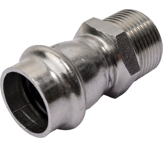 Изображение товара Соединитель пресс-фитинг (22 мм х 3/4") VALTEC VTi.901.I.002205