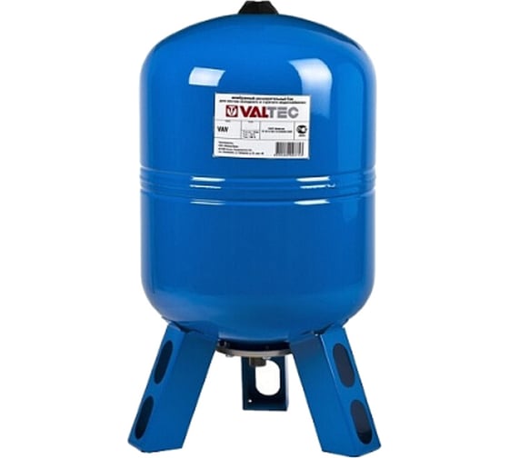 Изображение товара Бак расширительный для ГВС и ХВС (100 л) VALTEC VT.AV.B.060100