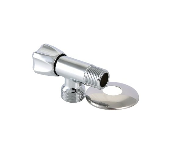 Изображение товара Вентиль угловой для подключения бытовой техники (1/2"х3/4") VALTEC VT.240.N.0405