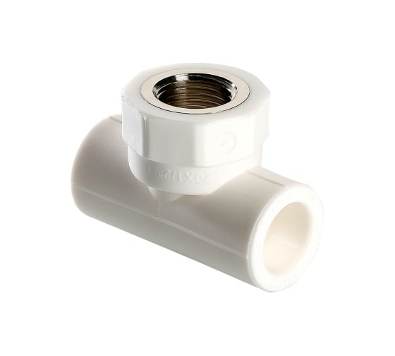Изображение товара Тройник PPR с переходом на внутреннюю резьбу (25 мм х 3/4") VALTEC VTp.732.0.02505