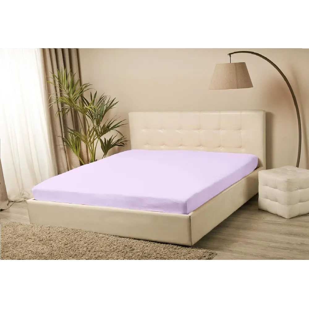 Изображение товара Простыня EDELSON TENCEL 180x200x30cм, арт. EPT-180 лаванда