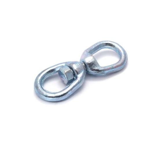 Изображение товара Вертлюг петля-петля Партнер оцинкованный, 16 мм 1 шт. ФАС 18822 1 68