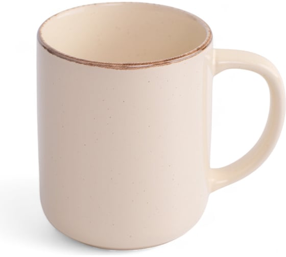 Изображение товара Кружка DOMENIK DAILY бежевый 350 мл DMD110
